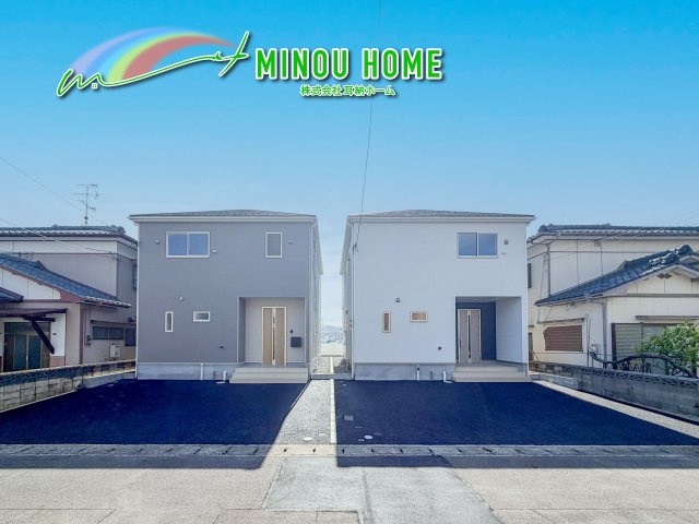 諫早市幸町-第3の外観|■■分譲地全体写真■■