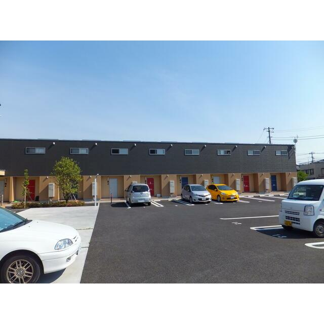 パティオトテラスの外観