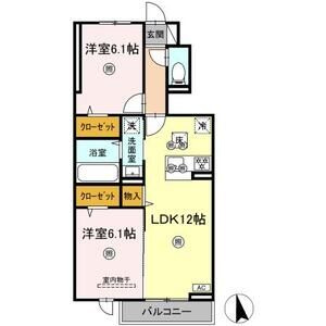 Ｍ－ＤＲＥＡＭⅡの間取り