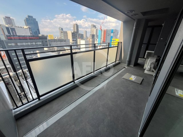 梅田ガーデンレジデンスの展望