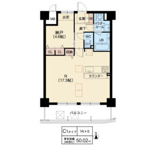 エクシアテラス梅田の間取り|エクシアテラス梅田　間取り