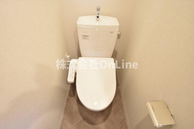 MAXIV大阪長田のトイレ