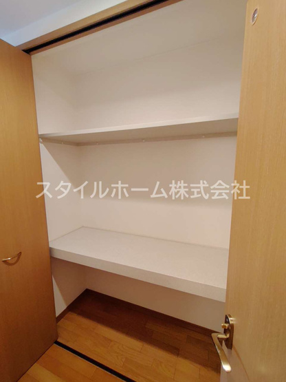 【収納】 | テラスハウス飯村南　B | イメージ写真です。