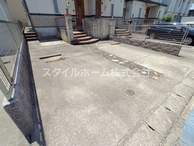 【駐車場】 | テラスハウス飯村南　B