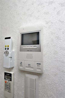 【セキュリティ】 | フォセット南行徳 | 参考写真（同物件別部屋）