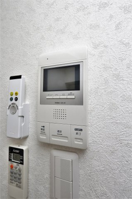 【セキュリティ】 | フォセット南行徳 | 参考写真（同物件別部屋）