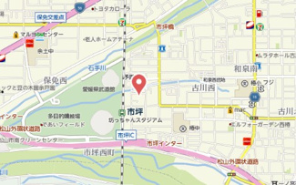 【地図】 | Ｖｉｌｌａ　ｌｕｃｅ