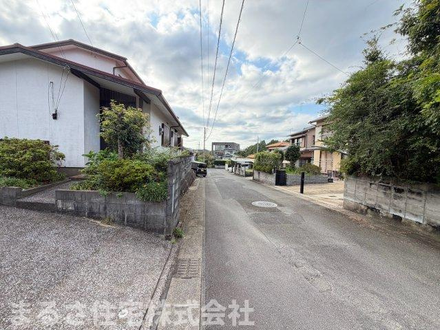 大塚台西2丁目　土地の周辺