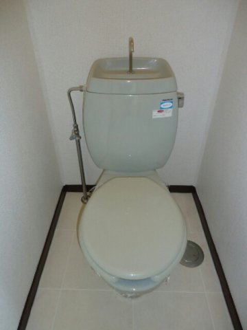 【トイレ】 | サンシティ小野田　Ｂ | トイレもきれいです