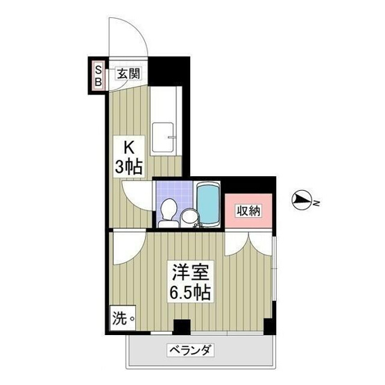 【間取り】 | トーシンハイツ東品川 | 確定図面