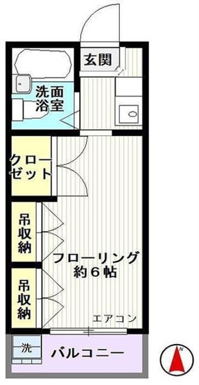 【間取り】 | ララハイツ