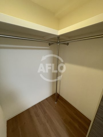 クレストコート同心　堀川小学校区の収納|クレストコート同心　ウォークインクローゼット