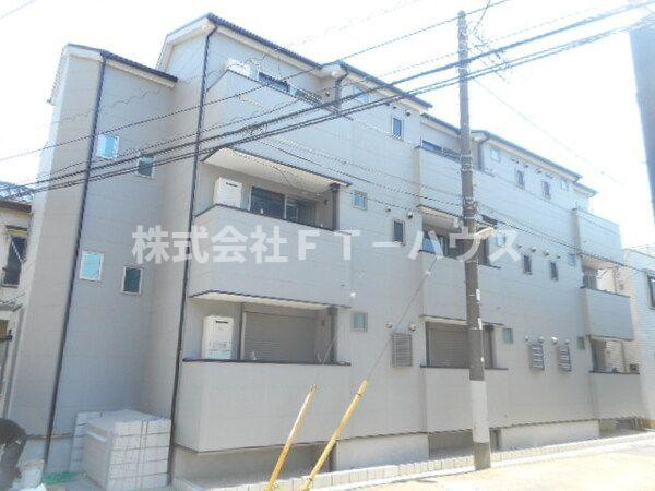 メゾン椿の外観