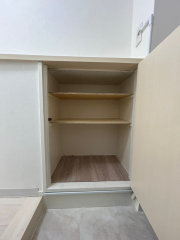 四谷フラワーマンションの収納|靴箱