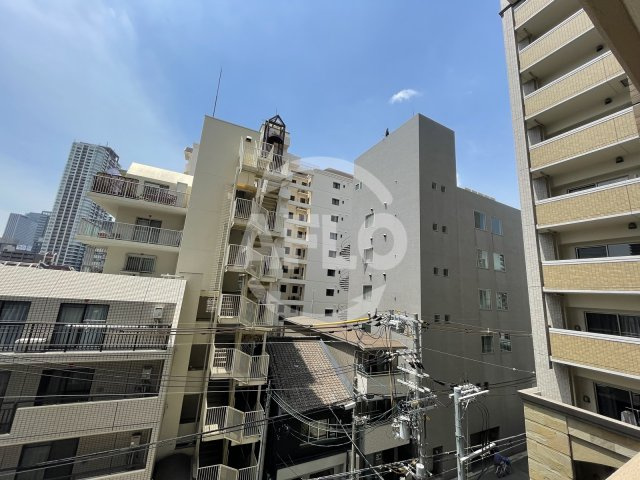 グレンパーク梅田北　扇町小学校区の展望|グレンパーク梅田北　展望　