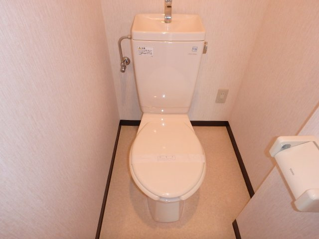 シャローブリーズのトイレ