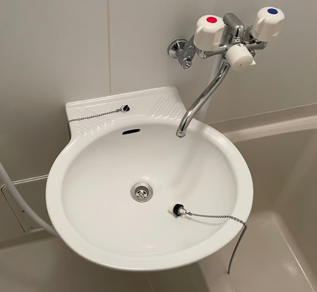 レオパレス新柏の洗面所