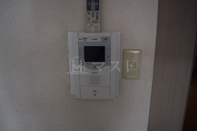 エスリード松屋町のセキュリティ