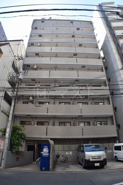 エスリード松屋町の外観