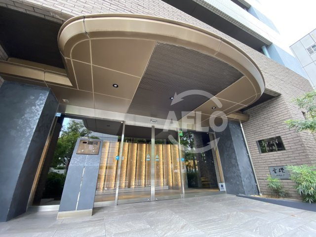 CH.158RESIDENCE NAKANOSHIMA　中之島小学校区のエントランス|フクエイ中之島　エントランス