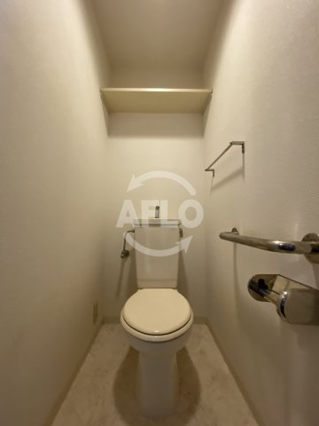 CH.158RESIDENCE NAKANOSHIMA　中之島小学校区のトイレ|フクエイ中之島　トイレ
