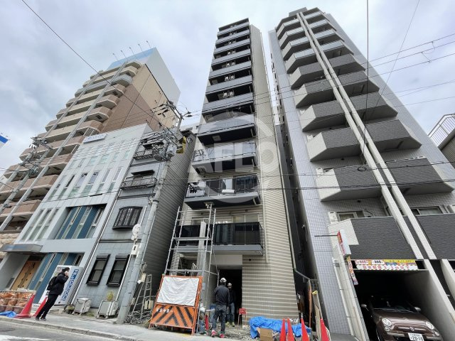 シーズンフラッツ梅田北の外観|シーズンフラッツ梅田北　外観