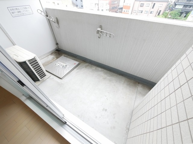 SWISS梅田東のバルコニー|SWISS梅田東（スイス梅田東）　バルコニー