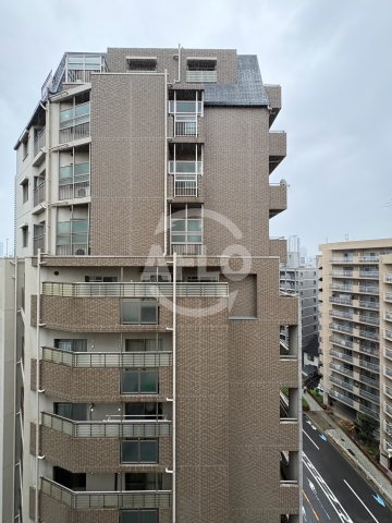 ファミール阿波座　本田小学校区の外観