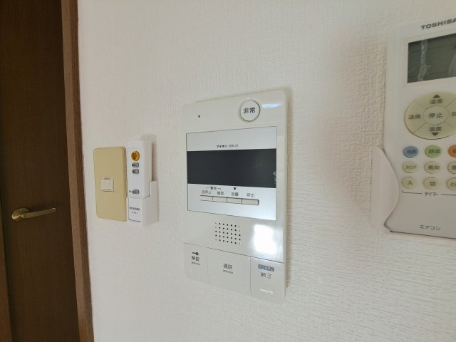 ウィステリアクレハのセキュリティ