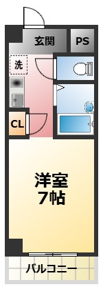 ウィステリアクレハの間取り