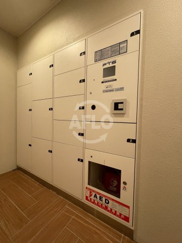 ファインフラッツ南森町のその他共用部分|ファインフラッツ南森町　宅配ボックス