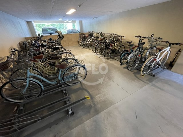 ファインフラッツ南森町のその他共用部分|ファインフラッツ南森町　駐輪場