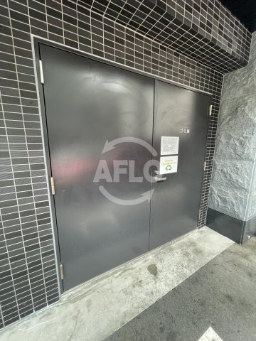 プレサンス梅田東クォーレのその他共用部分|プレサンス梅田東クォーレ　敷地内ゴミ置き場