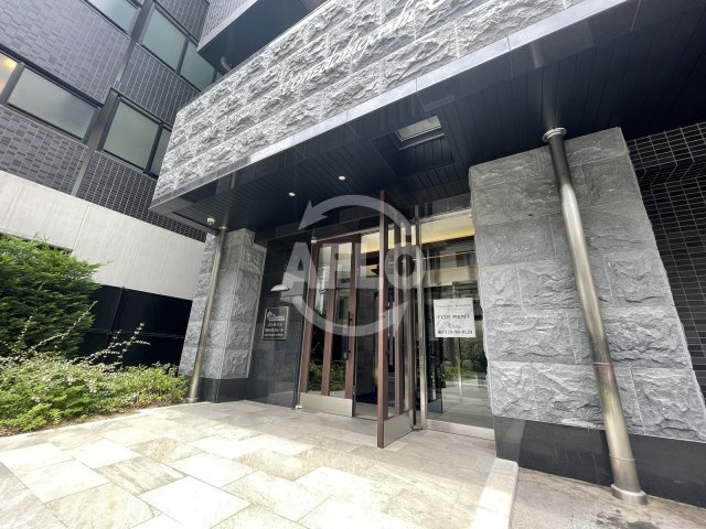 プレサンス梅田東クォーレのエントランス|プレサンス梅田東クォーレ　エントランス