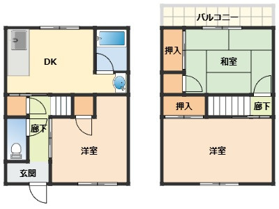 【間取り】 | N様冬野戸建