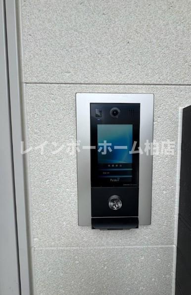 ジーメゾン柏若葉町スリール　特典：仲介手数料が無料です!!のエントランス|同施工。参考写真。