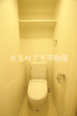 【トイレ】 | ブライズ品川南ＤＵＥ | 落ち着いたトイレです