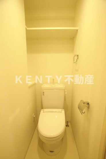 【トイレ】 | ブライズ品川南ＤＵＥ | 落ち着いたトイレです