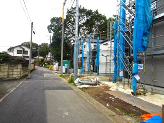【前面道路含む現地写真】 | 新築　JR横浜線　相原駅　相原3