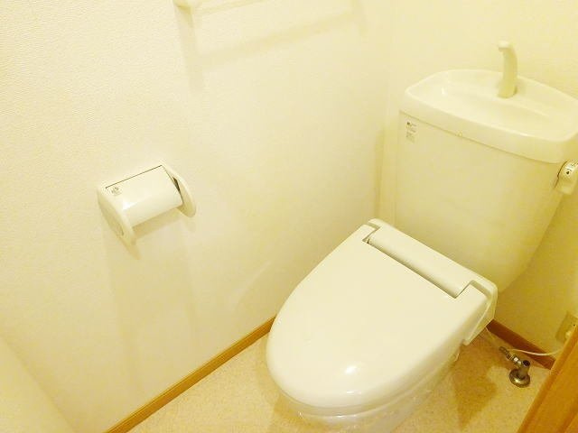 フリーデンハオスのトイレ