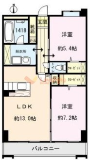 アルページュの間取り