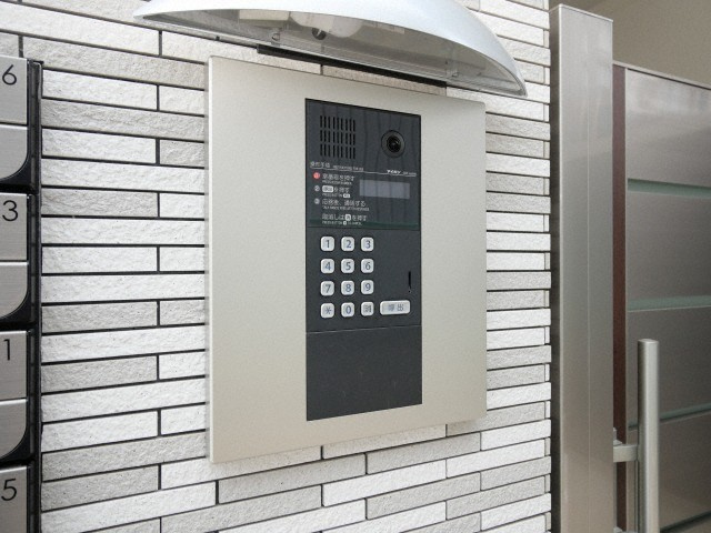 フジパレス箱殿町のセキュリティ