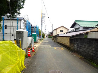【前面道路含む現地写真】 | 新築　JR横浜線　相原駅　相原3