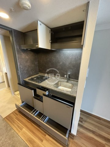 ラシュレ大阪同心のキッチン|ラシュレ大阪同心　キッチン収納