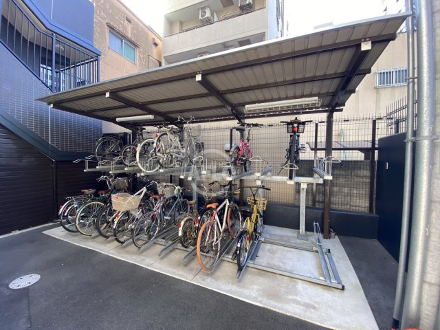 ランドセントラル梅田のその他共用部分|ランドセントラル梅田　駐輪場