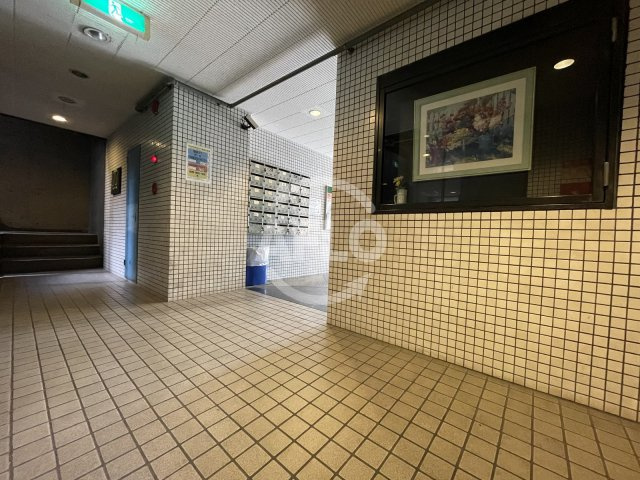 リアライズ中之島　堀川小学校区のロビー|リアライズ中之島　ロビー