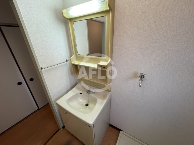 リアライズ中之島　堀川小学校区の独立洗面台|リアライズ中之島　独立洗面台