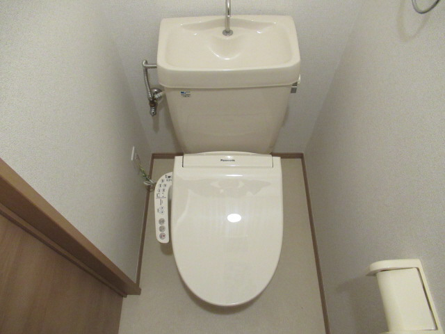 ロイヤルハイツⅢのトイレ