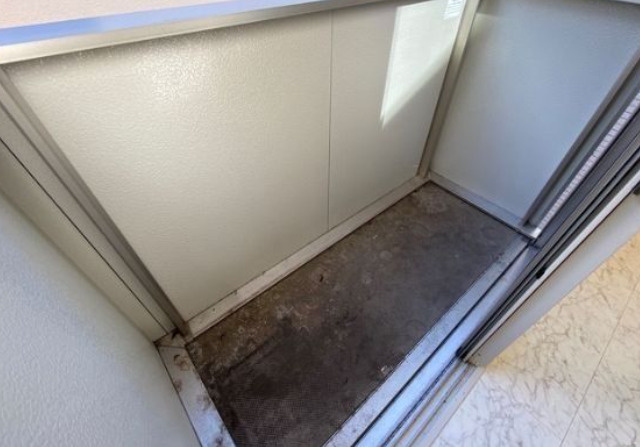 メゾン　オリビエのバルコニー|バルコニー付きです