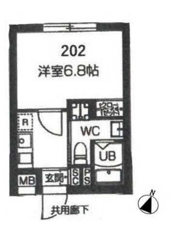 ＬＵＣＥＮＴ　ＣＯＵＲＴ早稲田の間取り